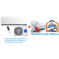 Klima uređaj Haier EXPERT Plus - 3,5 kW AS35XCAHRA/1U35S2SM1FA-2, UVC PRO, R32, Inverter, WI-FI SA MONTAŽOM